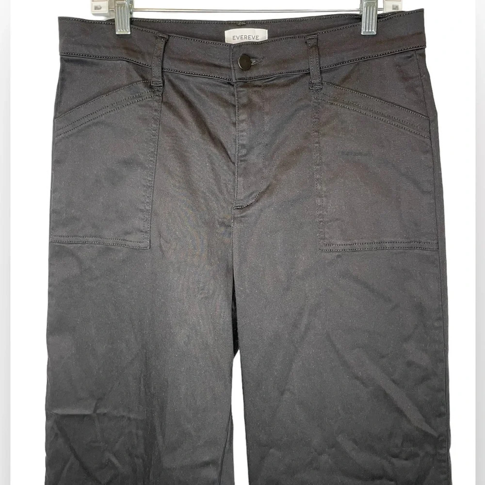 EVEREVE Beth Wide Leg Pant in Black Size 30 - Picture 6 of 10